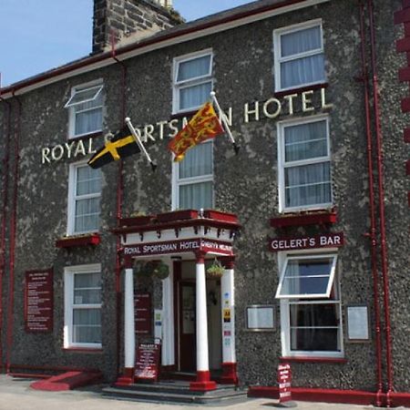 Royal Sportsman Hotel Porthmadog Eksteriør bilde