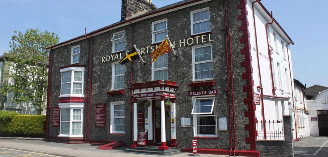 Royal Sportsman Hotel Porthmadog Eksteriør bilde